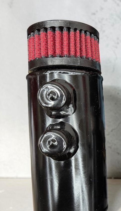 Catch can with Mighty Mouse PCV