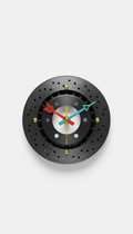 Retro Brake Disc Wall Clock